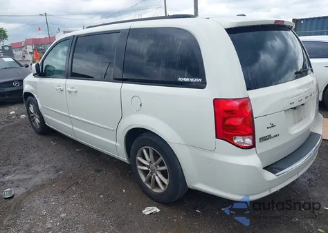 2013 Dodge Grand Caravan Sxt z USA, uszkodzony, nr VIN 2C4RDGCGXDR717837